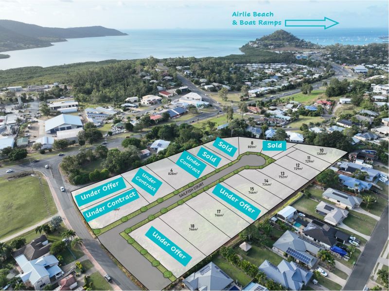 [Land for Sale] Sailfish Estate, Cannonvale OpenLot